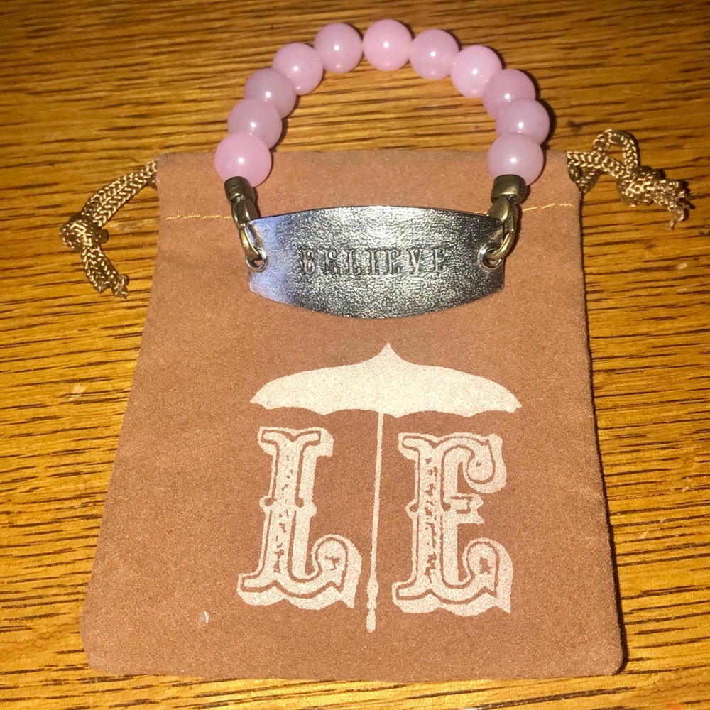 Lenny and Eva “believe” Bracelet